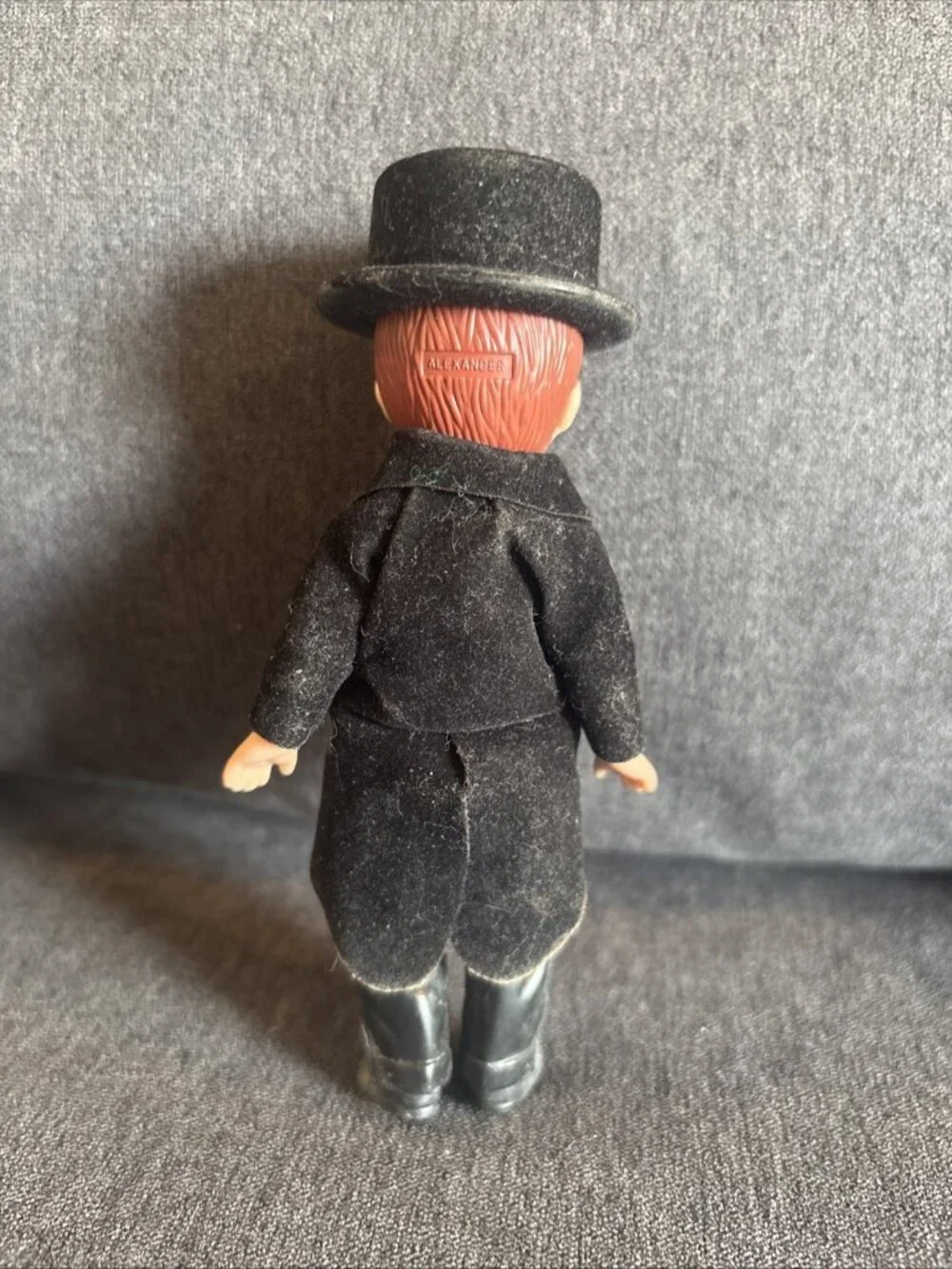 Vintage Madame Alexander Doll Boy Groom Arms Legs Head Move Eyes Close